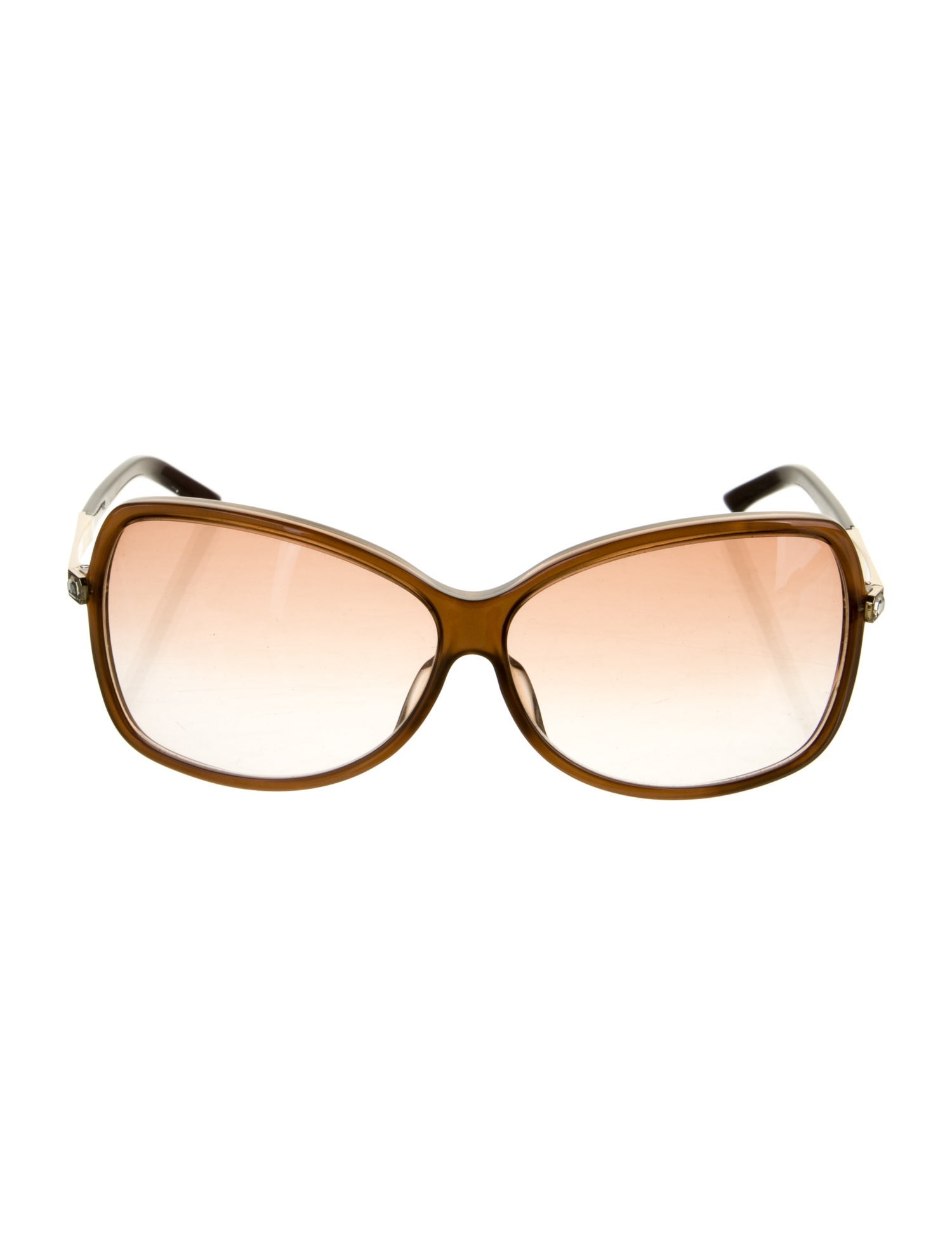 Christian Dior Cannage Pattern Shield Sunglasses