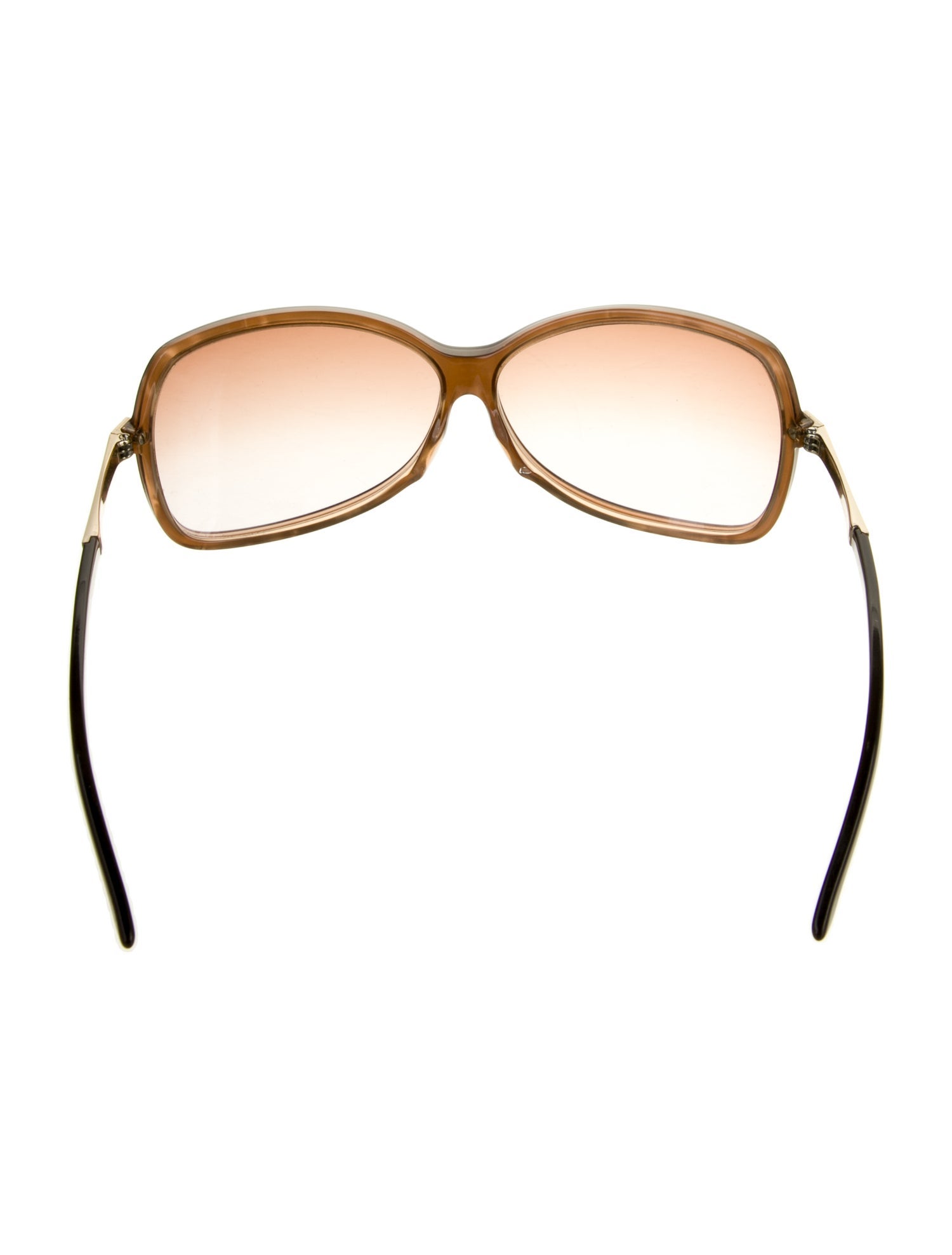 Christian Dior Cannage Pattern Shield Sunglasses