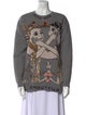 Christian Dior Wool Graphic Print Sweater
