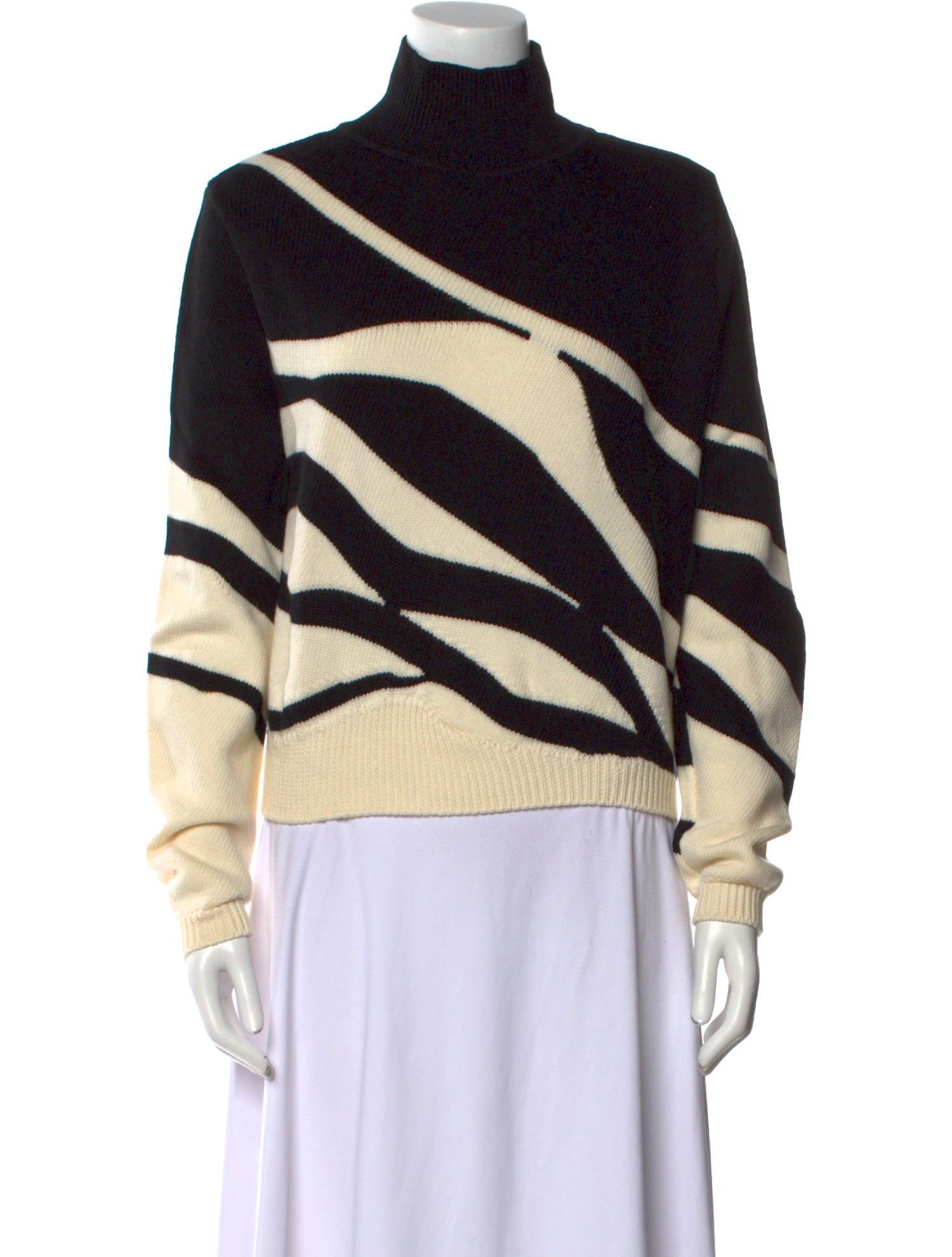 Christian Dior Wool Striped Sweater