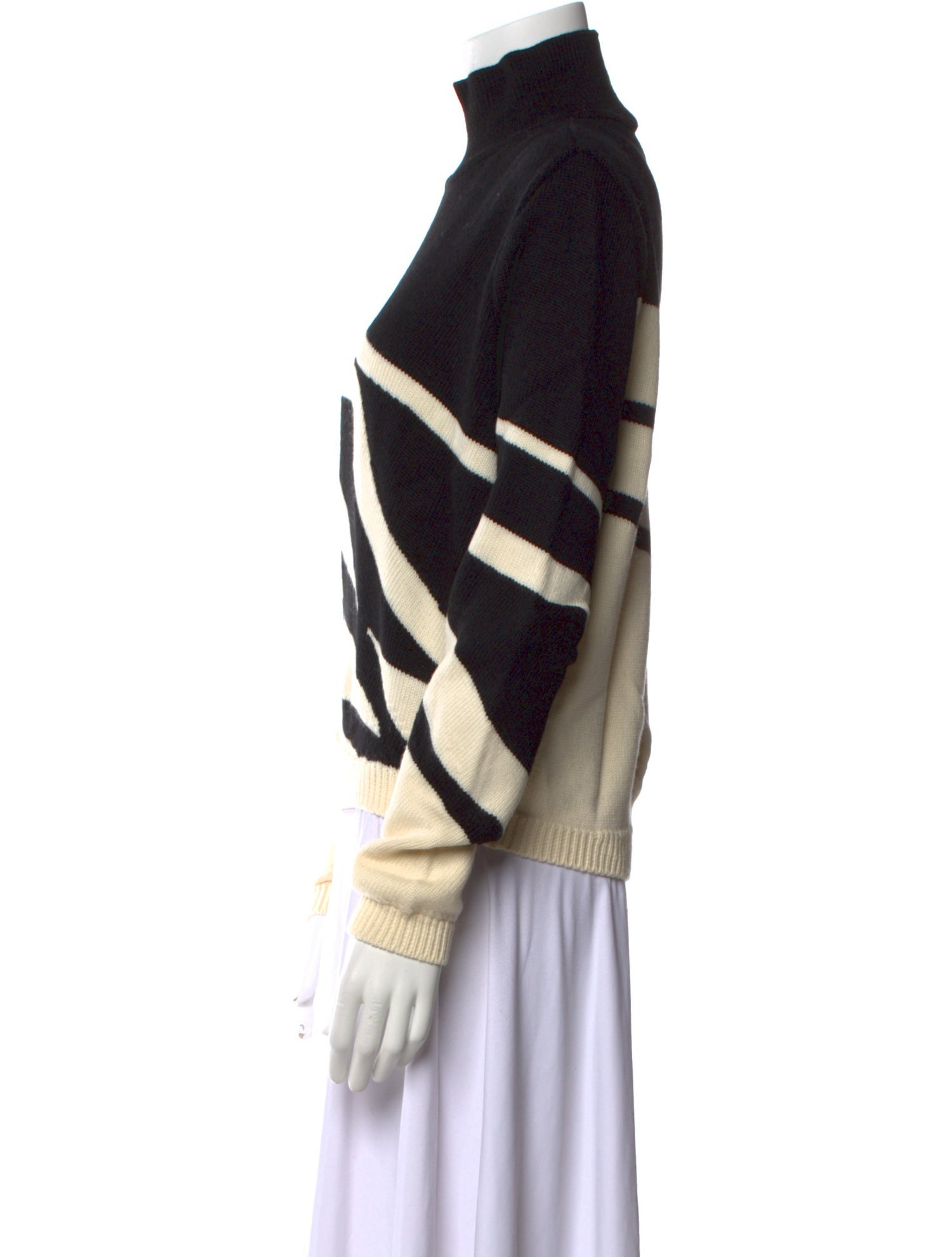 Christian Dior Wool Striped Sweater