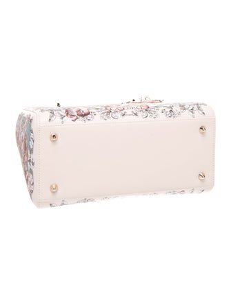 Christian Dior Leather Lady Dior Medium