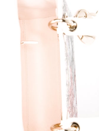 Christian Dior Leather Lady Dior Medium