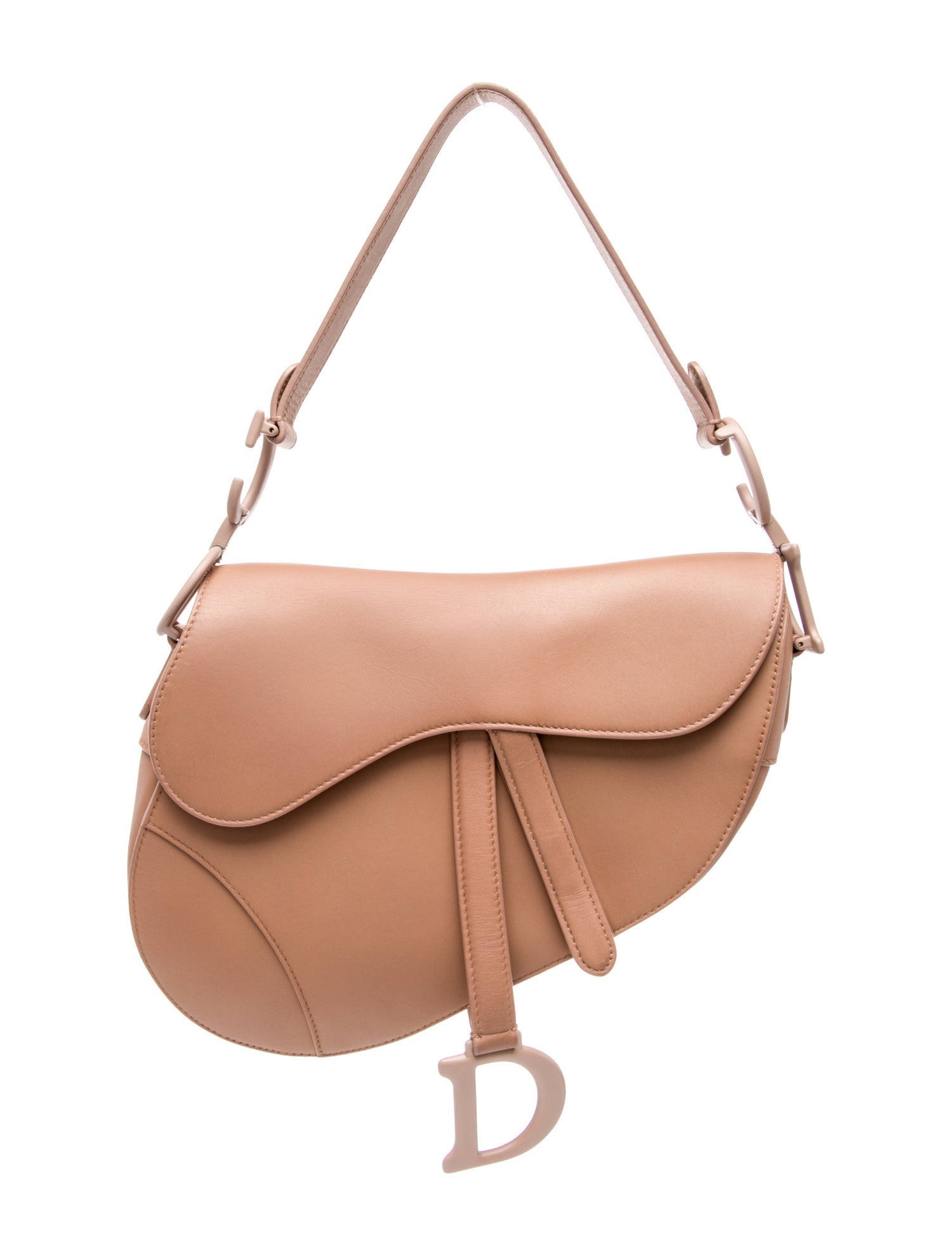 Christian Dior Leather Saddle