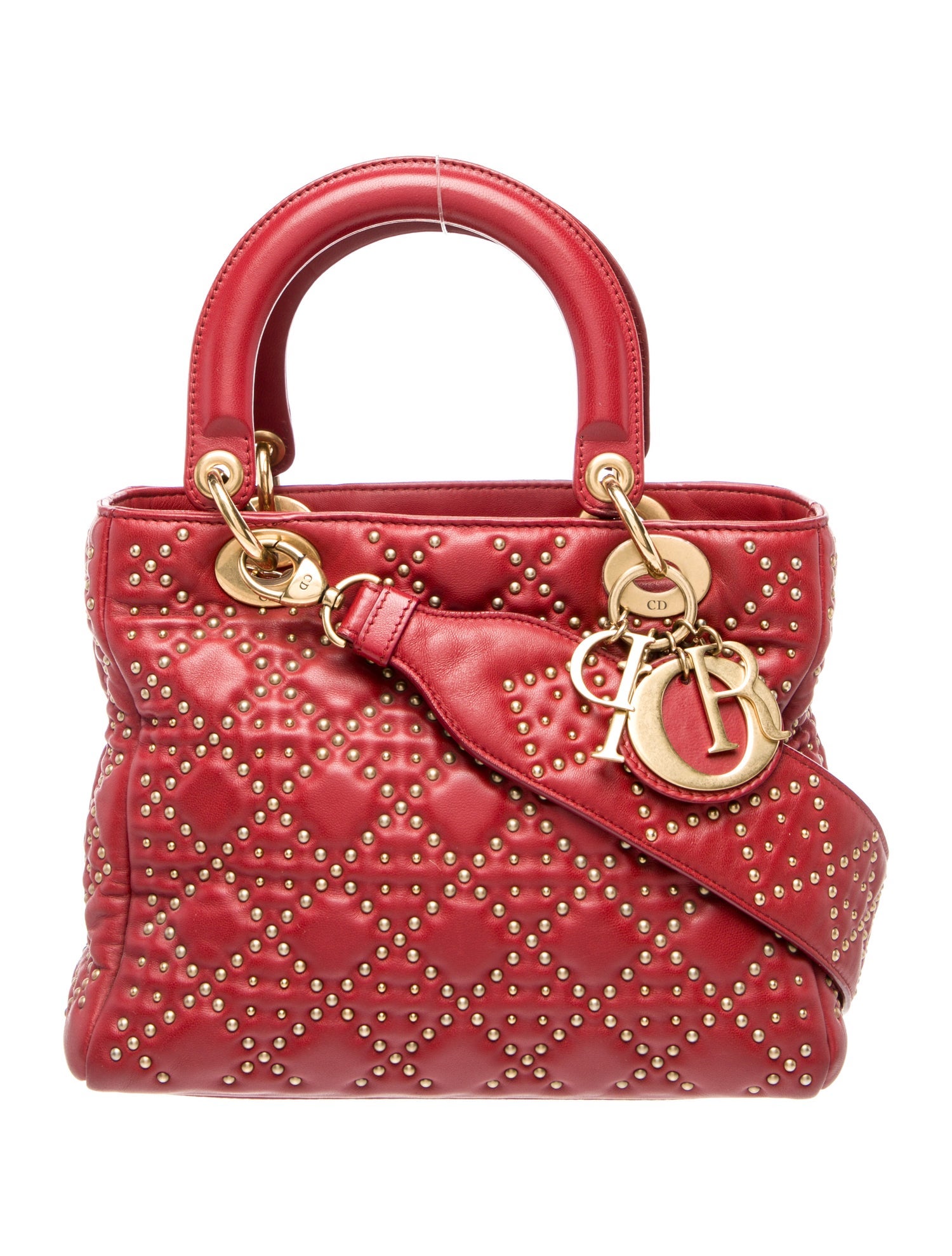 Christian Dior Leather Lady Dior