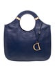 Christian Dior Leather Top Handle Bag