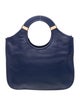 Christian Dior Leather Top Handle Bag