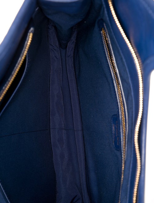 Christian Dior Leather Top Handle Bag