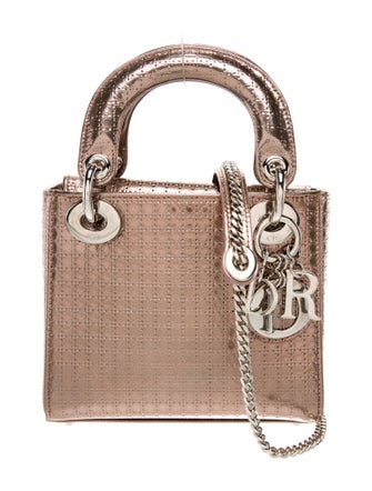 Christian Dior Cannage Lady Dior Mini