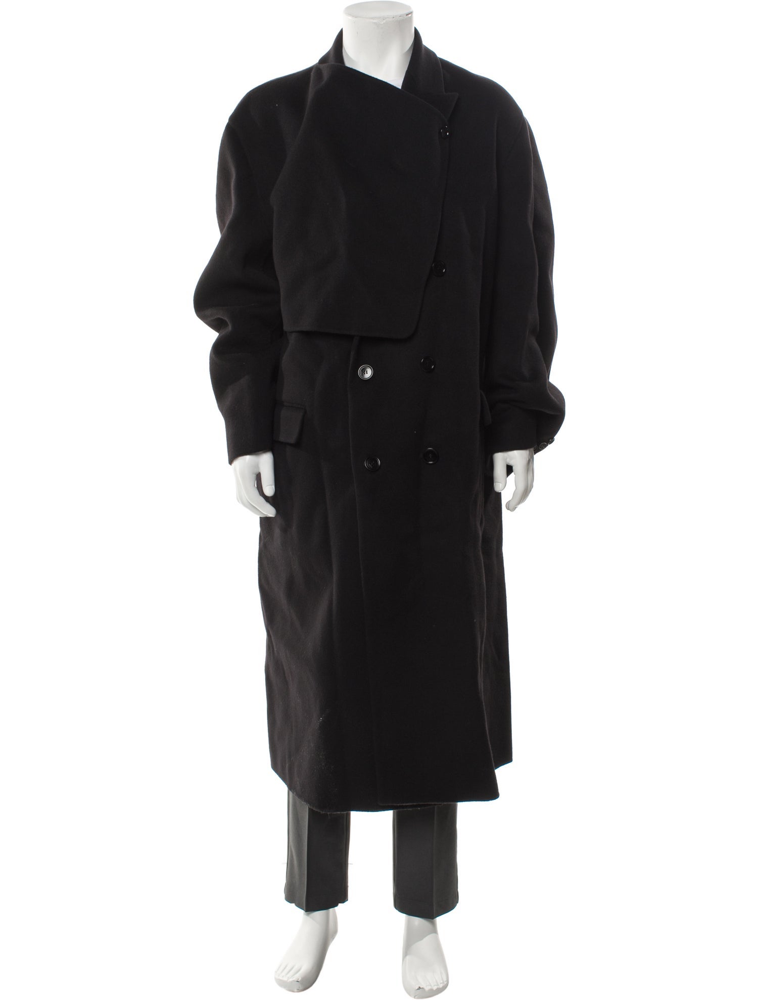 DIOR MEN 2019 Virgin Wool Overcoat