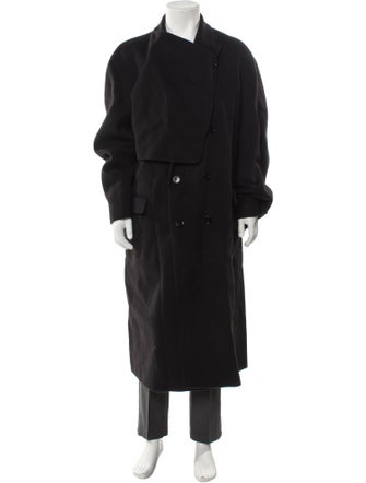 DIOR MEN 2019 Virgin Wool Overcoat