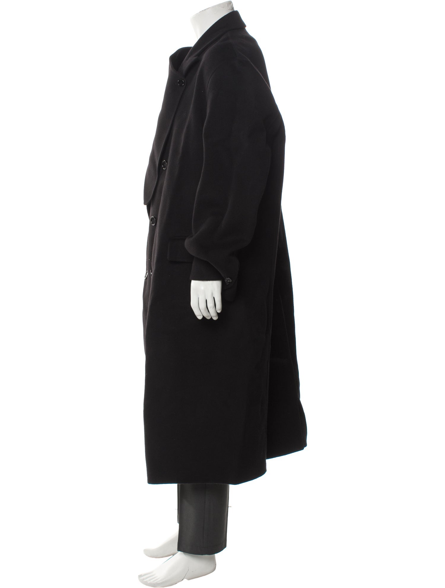 DIOR MEN 2019 Virgin Wool Overcoat