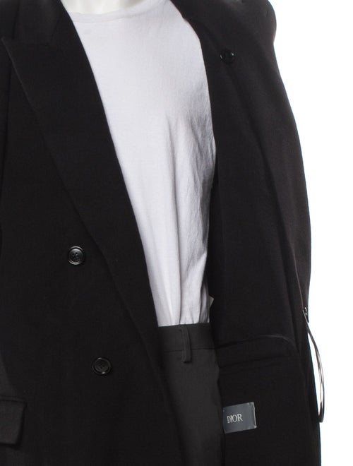 DIOR MEN 2019 Virgin Wool Overcoat