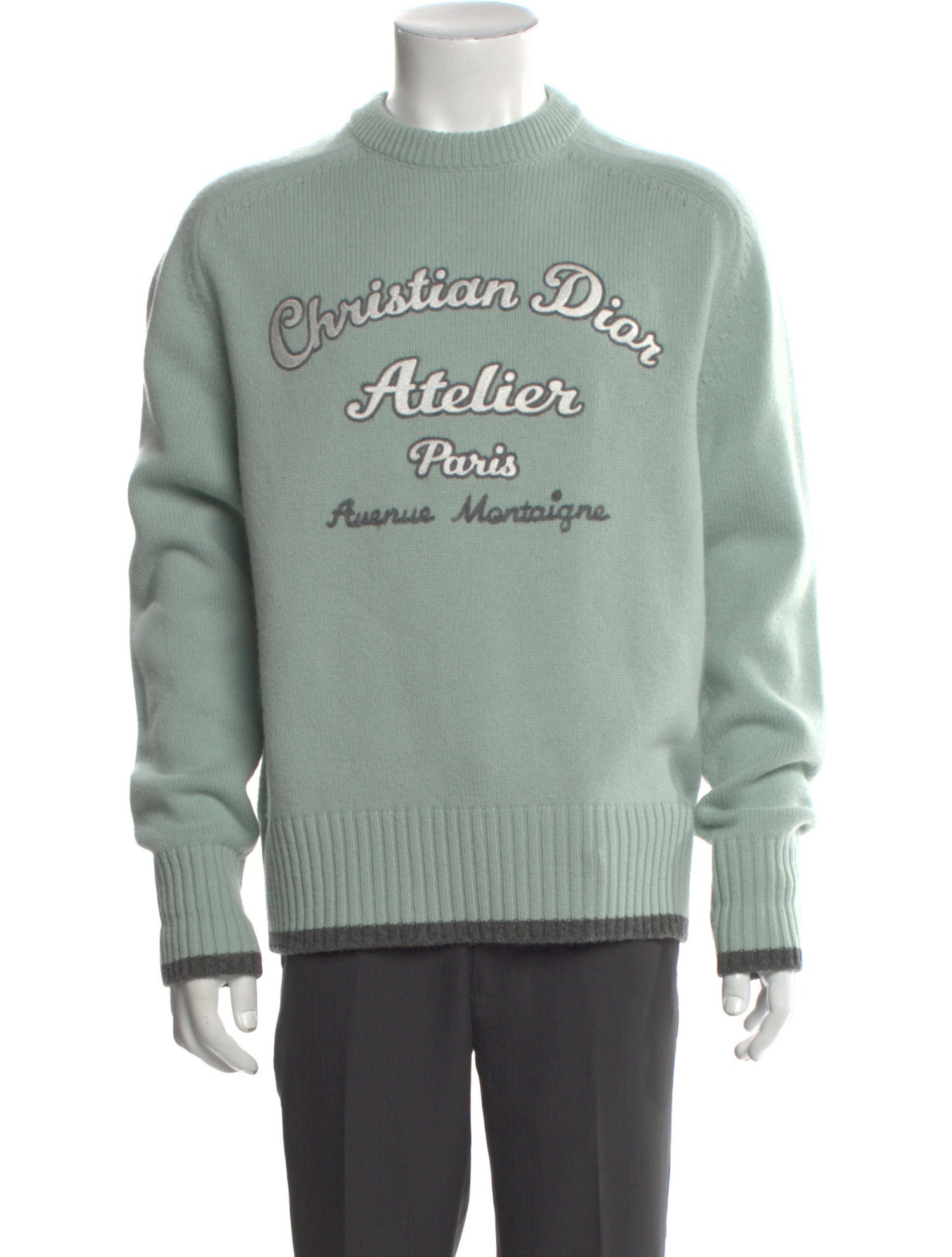 DIOR MEN 2022 Virgin Wool Pullover w/ Tags