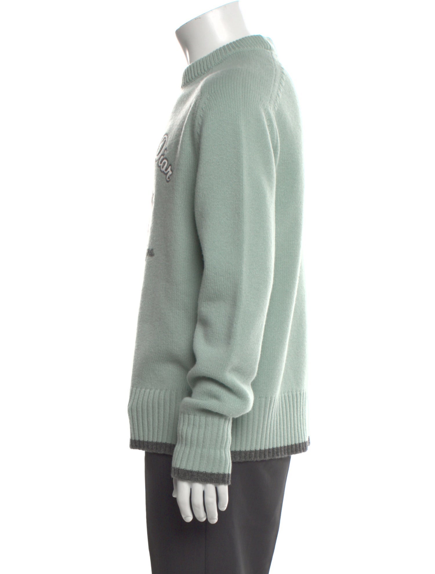 DIOR MEN 2022 Virgin Wool Pullover w/ Tags