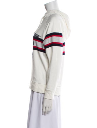 Christian Dior Graphic Print Crew Neck Sweater