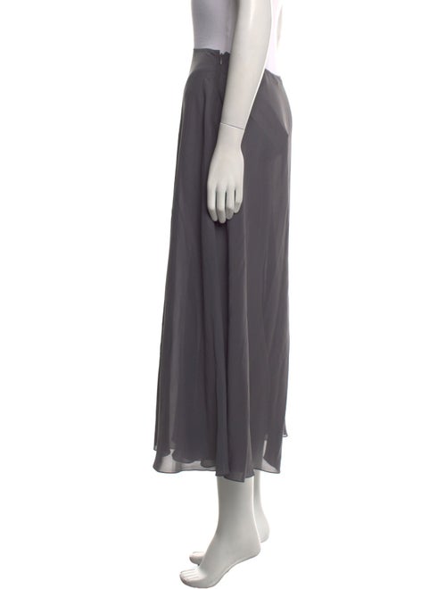 Christian Dior Silk Midi Length Skirt