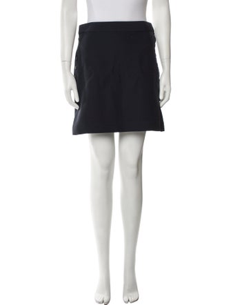 Christian Dior Wool Mini Skirt