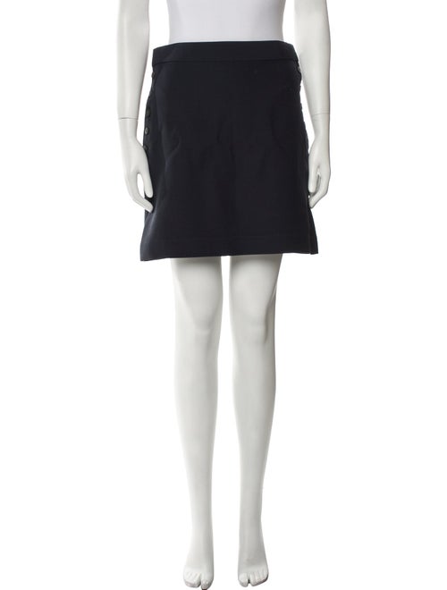 Christian Dior Wool Mini Skirt