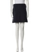 Christian Dior Wool Mini Skirt