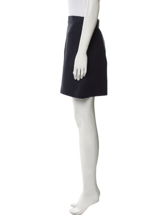 Christian Dior Wool Mini Skirt