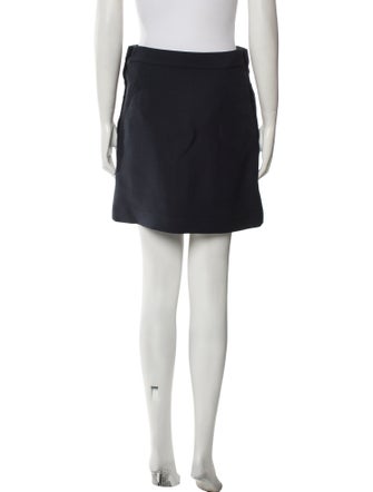 Christian Dior Wool Mini Skirt