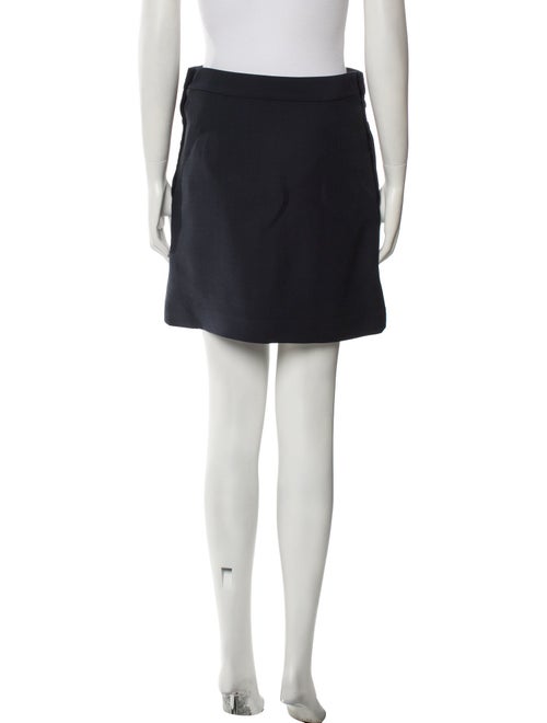 Christian Dior Wool Mini Skirt
