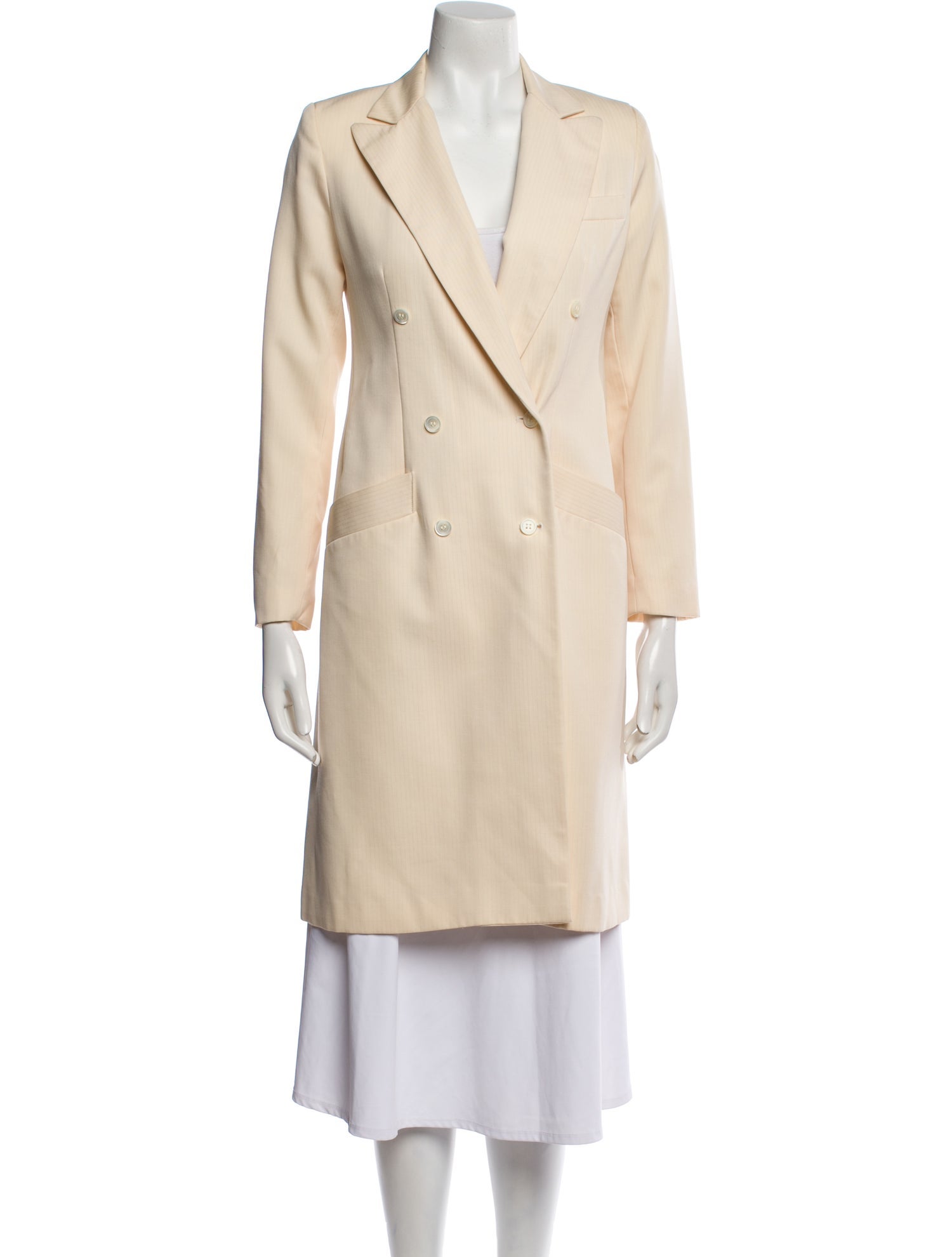 Christian Dior 1990's Wool Coat