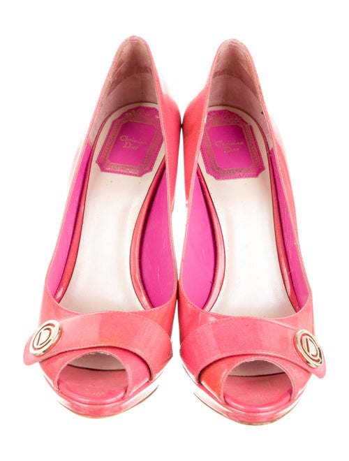 Christian Dior Patent Leather Pumps