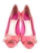 Christian Dior Patent Leather Pumps