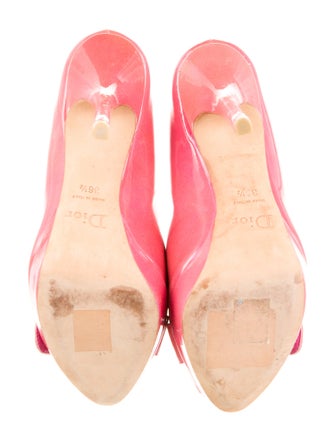 Christian Dior Patent Leather Pumps