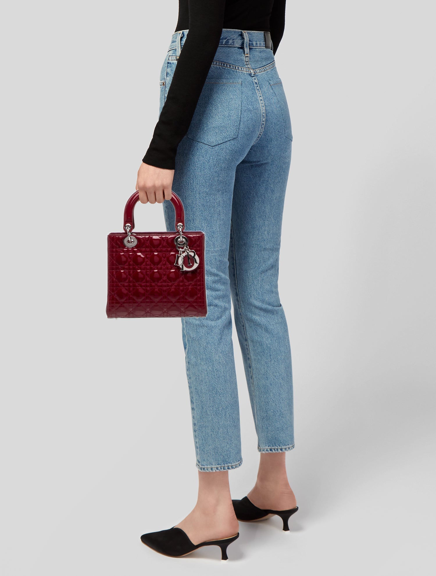 Christian Dior Cannage Lady Dior Medium