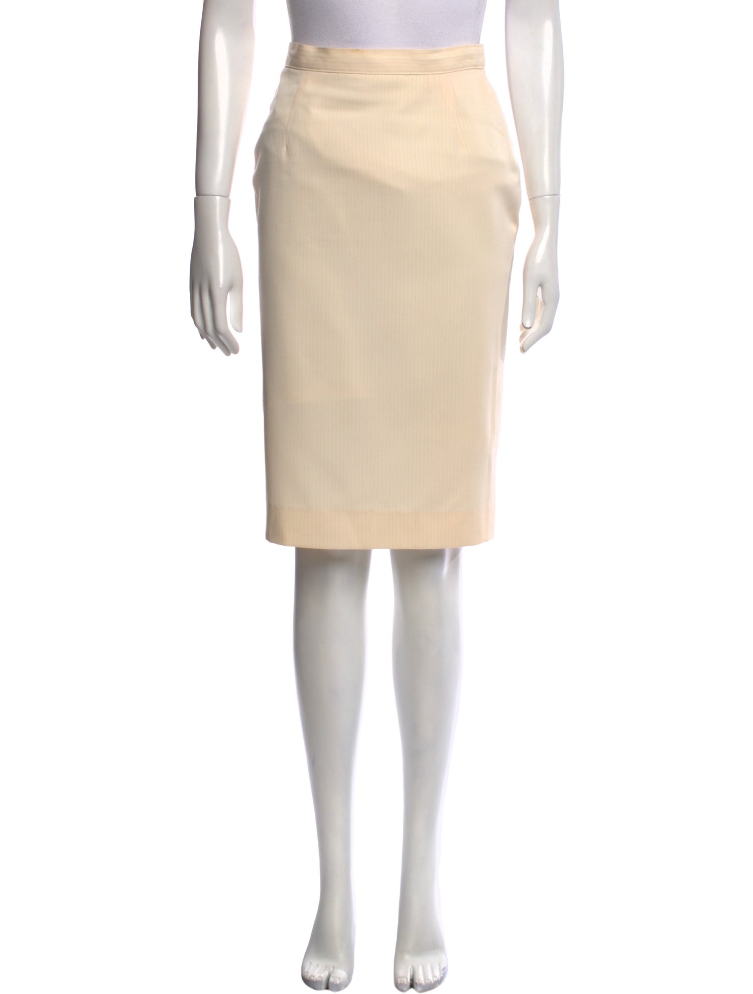 Christian Dior Late 1980's - Early 1990's Knee-Length Skirt