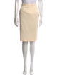 Christian Dior Late 1980's - Early 1990's Knee-Length Skirt