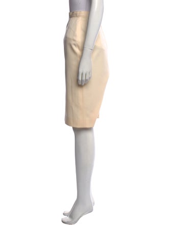 Christian Dior Late 1980's - Early 1990's Knee-Length Skirt