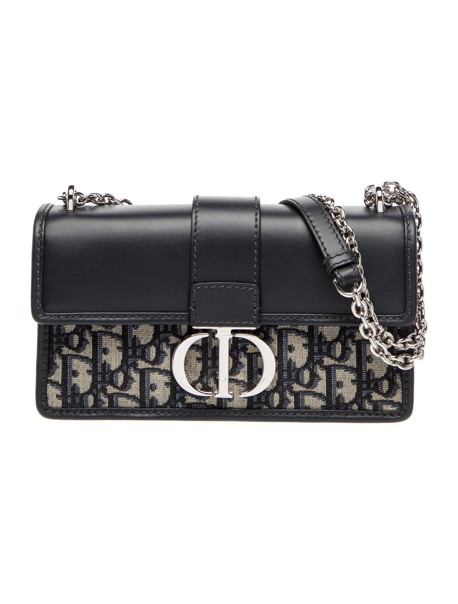 Christian Dior Oblique Jacquard 30 Montaigne w/ Tags