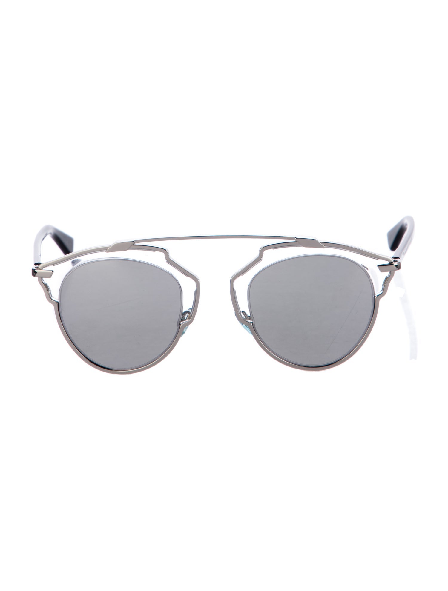 Christian Dior So Real Round Sunglasses