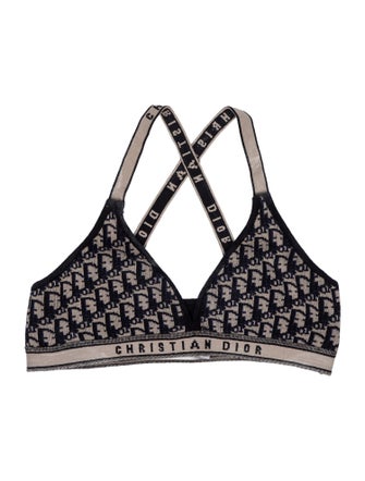 Christian Dior 2021 Printed Crop Top
