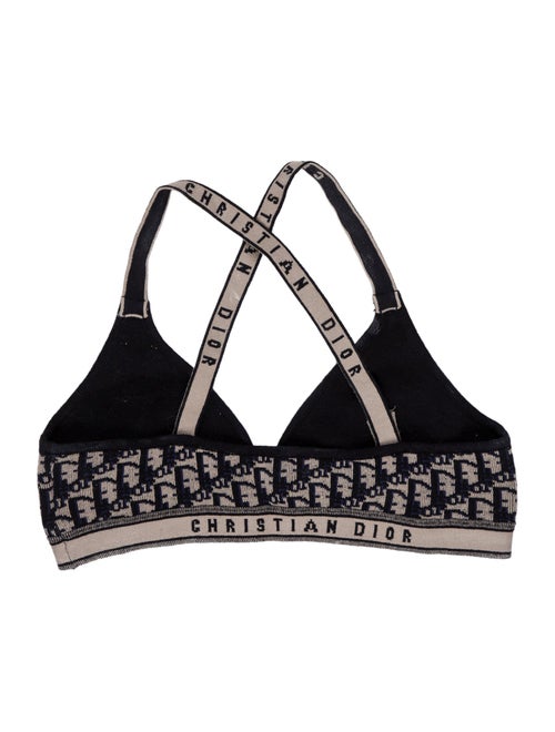 Christian Dior 2021 Printed Crop Top