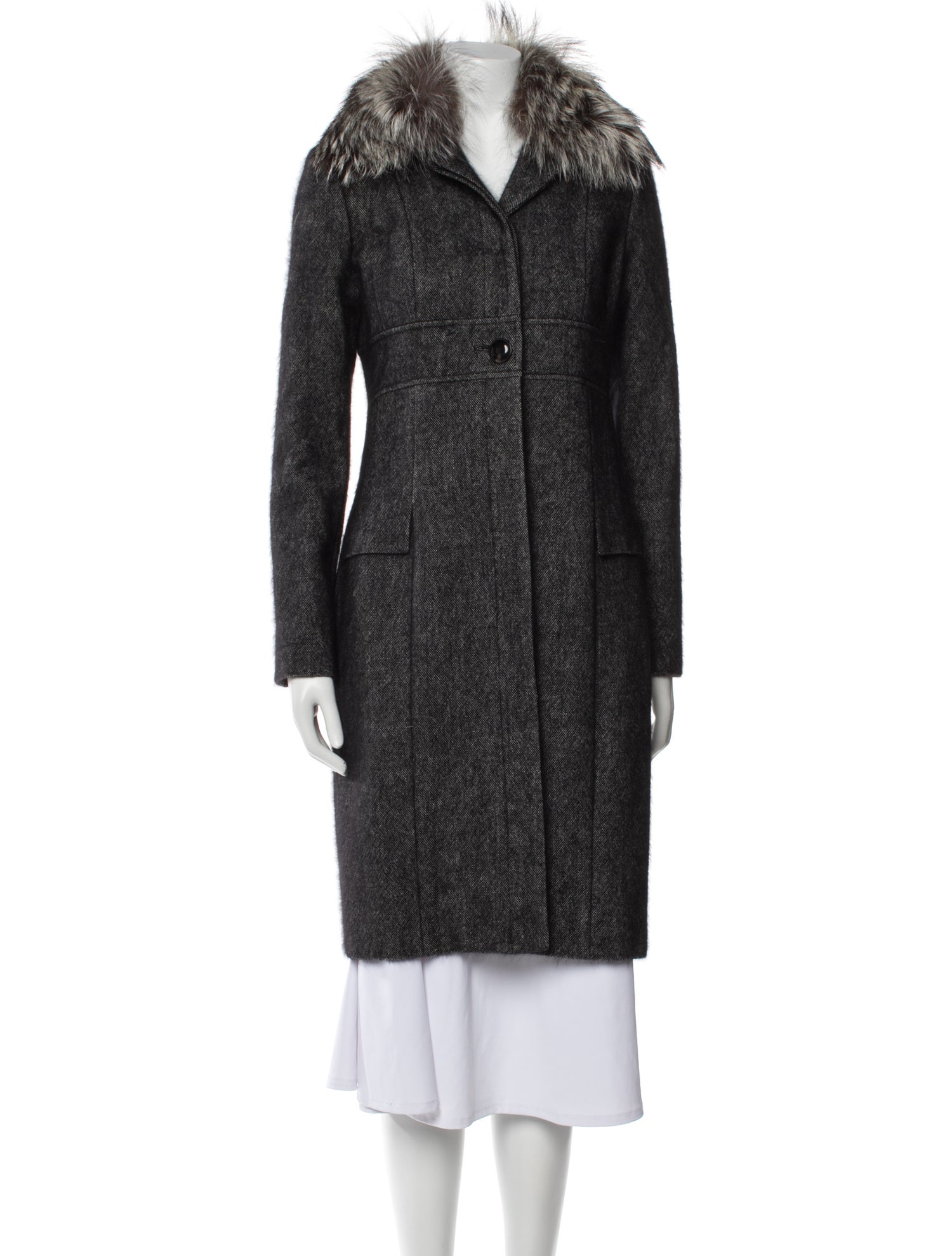 Christian Dior Vintage 2007 Fur Coat