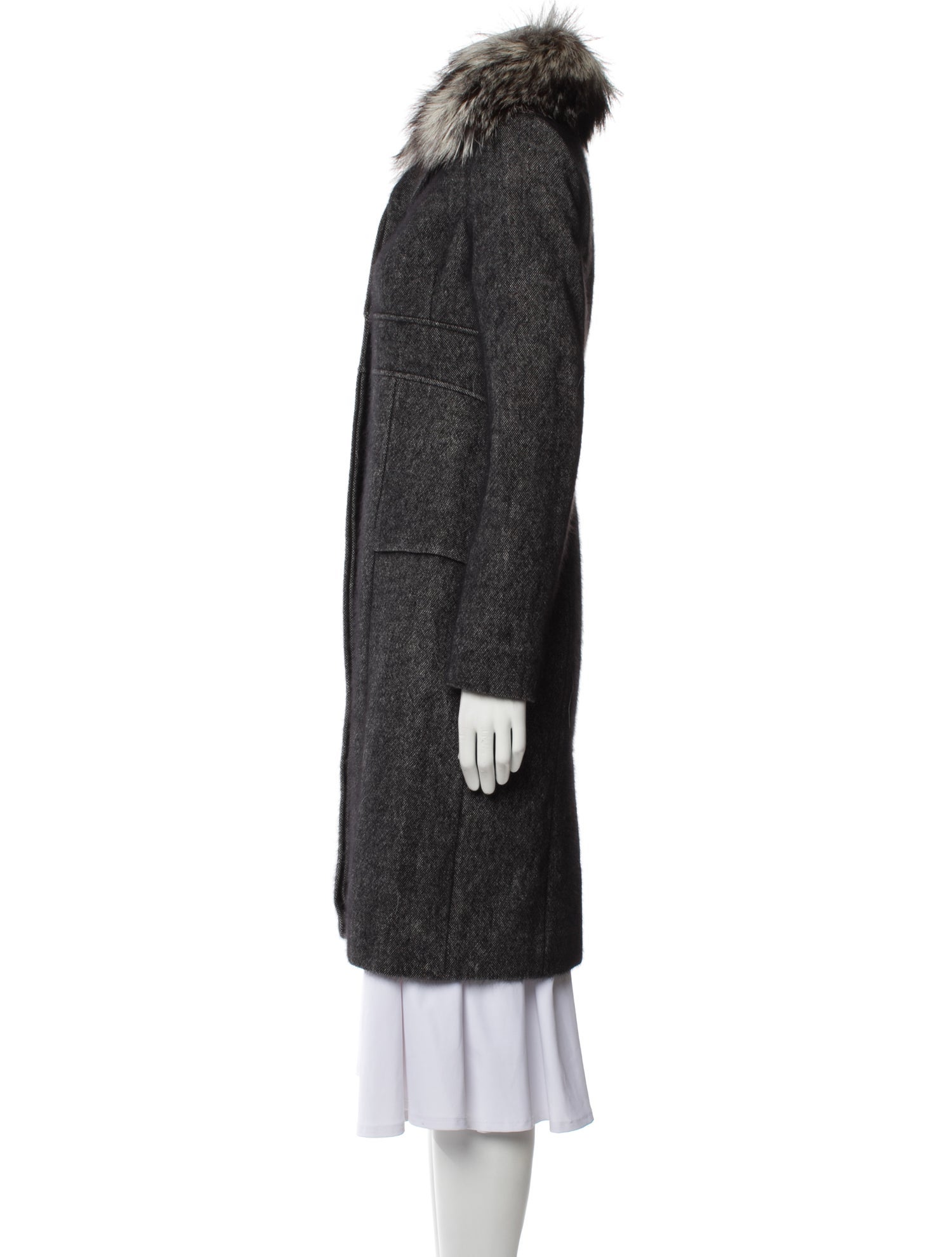 Christian Dior Vintage 2007 Fur Coat