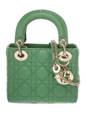 Christian Dior Leather Lady Dior 2024