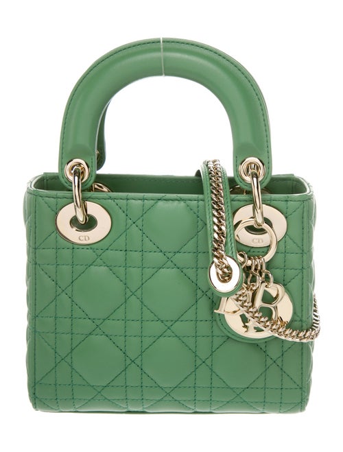 Christian Dior Leather Lady Dior 2024