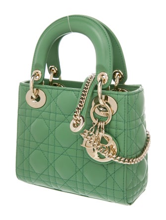 Christian Dior Leather Lady Dior 2024