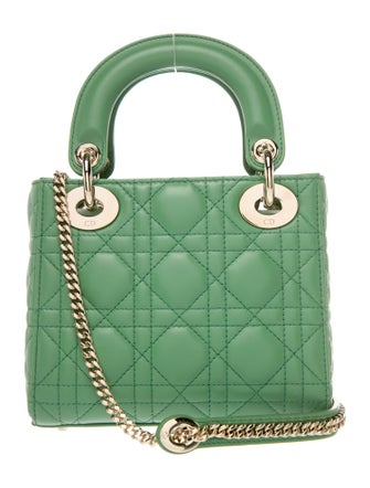 Christian Dior Leather Lady Dior 2024