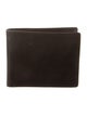 Christian Dior Leather Bifold Wallet