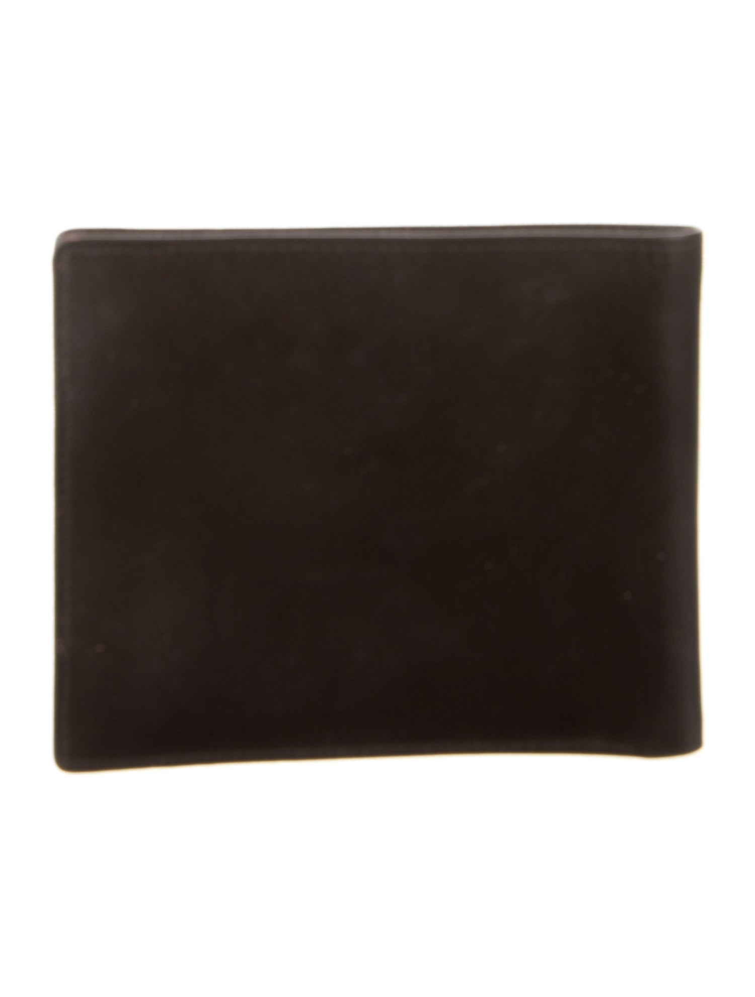 Christian Dior Leather Bifold Wallet