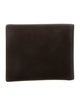 Christian Dior Leather Bifold Wallet