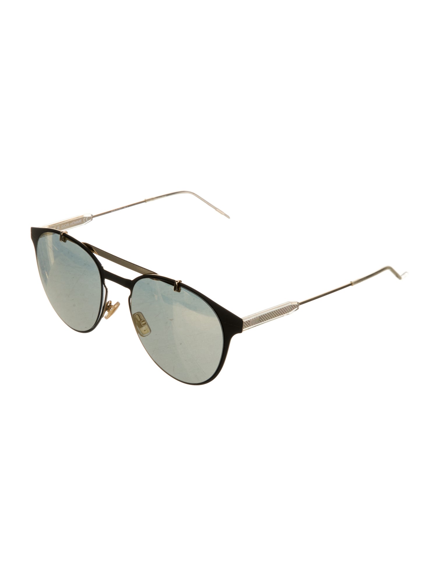 Dior Homme Dior Motion 1 Aviator Sunglasses