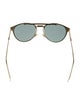 Dior Homme Dior Motion 1 Aviator Sunglasses